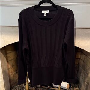 Rio & Rian New York Black Crew Neck Sweater size 1X